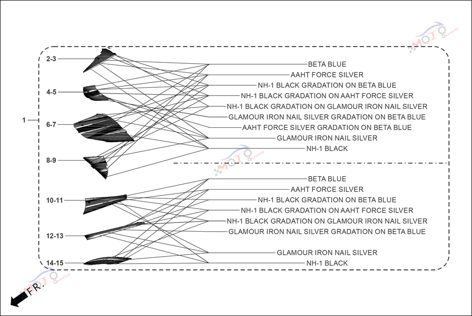 Frame Diagram
